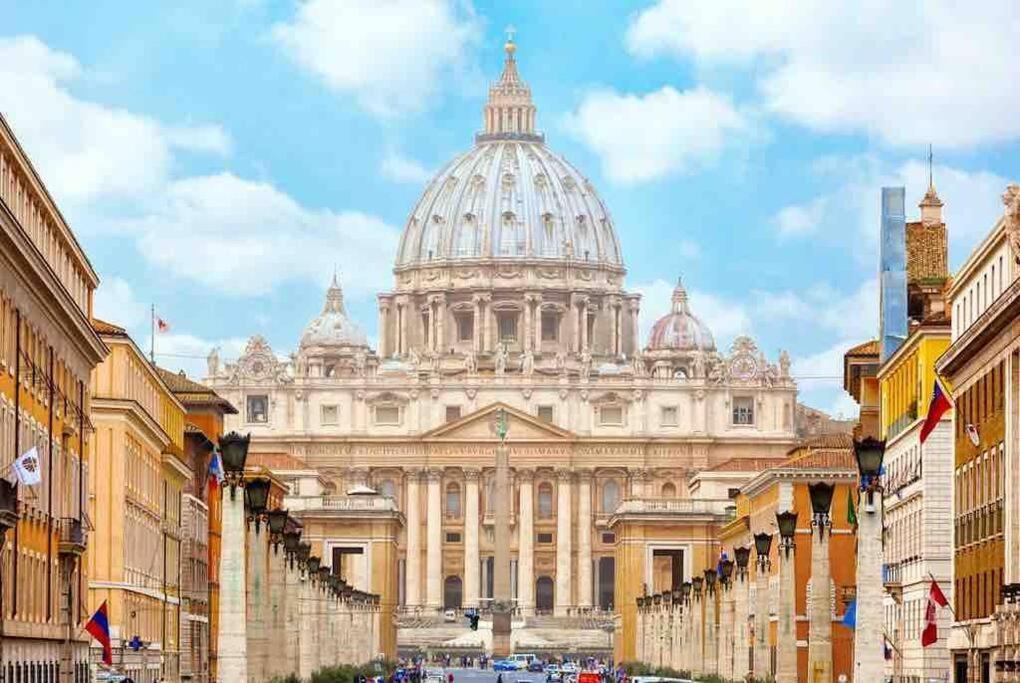 Appartamento Vaticano Rome Exterior photo